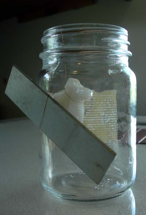 Test Jar Empty