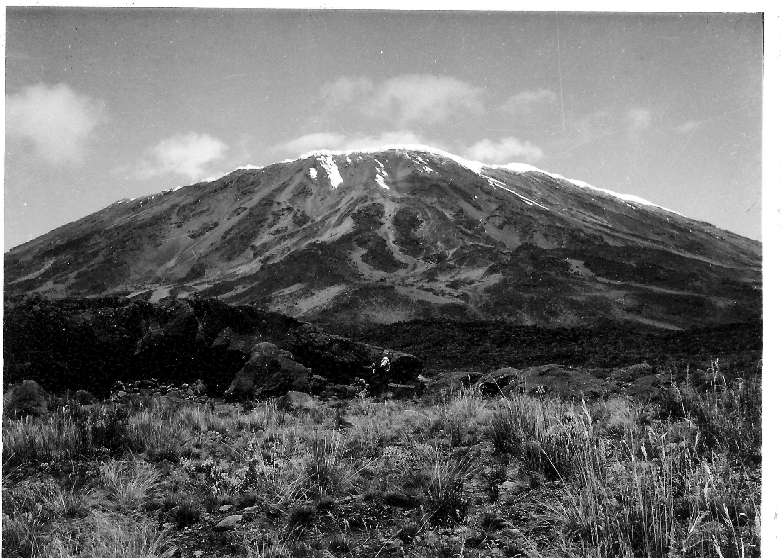 Looking back at Kibo