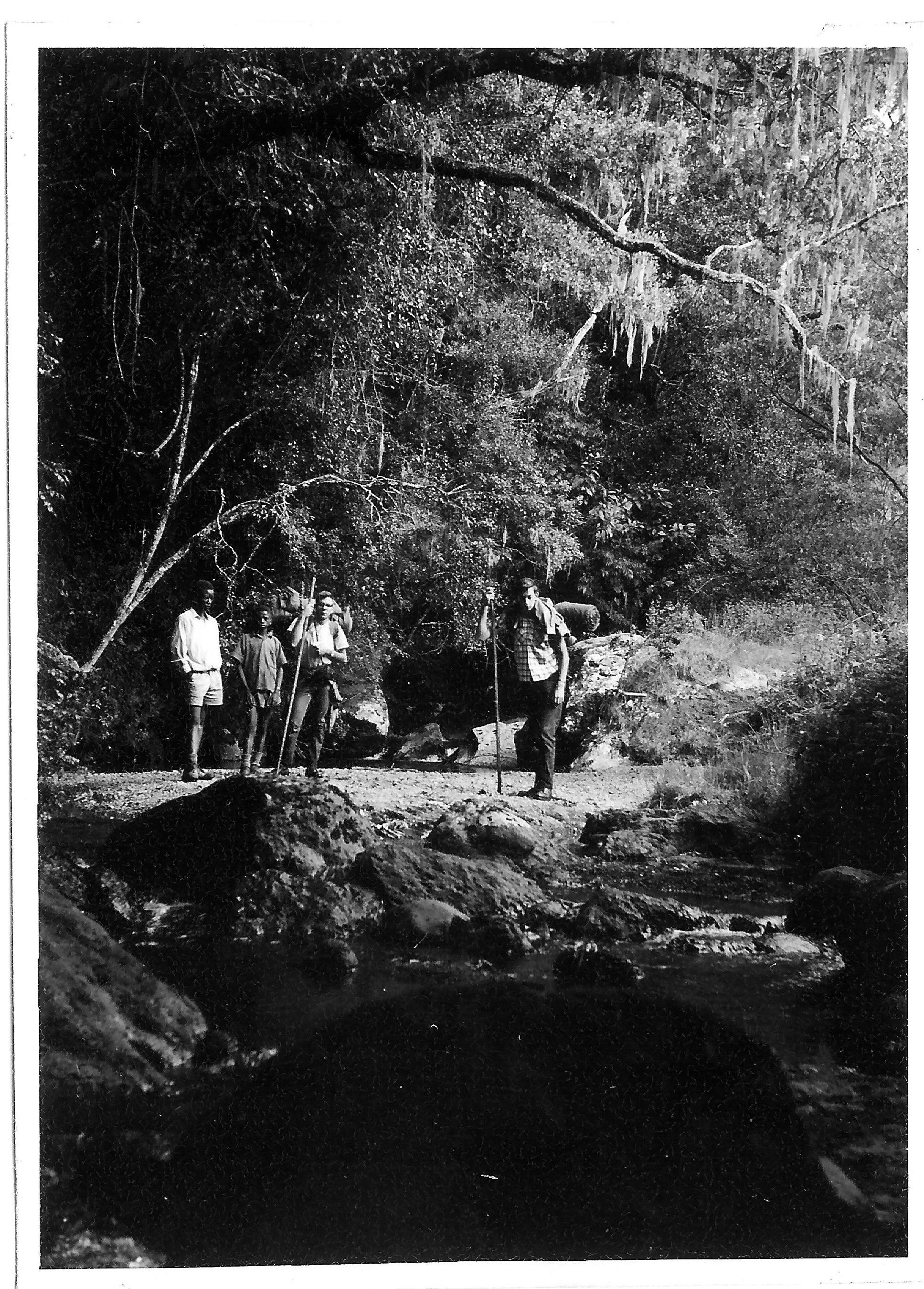 Stream near Oloitokitok