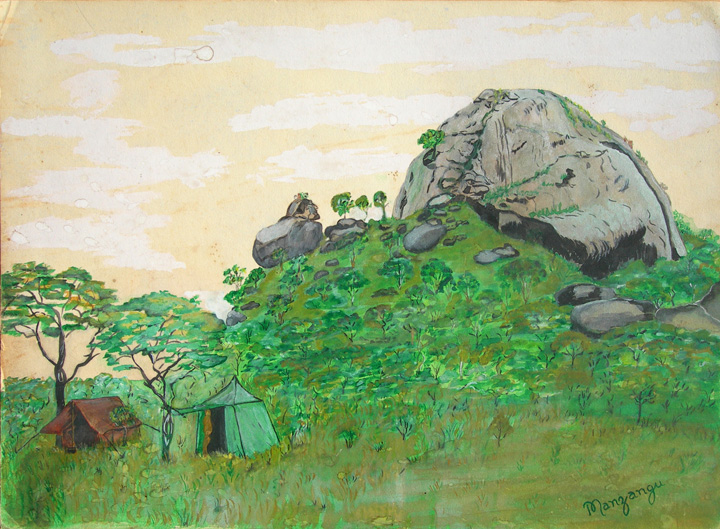 Manzangu