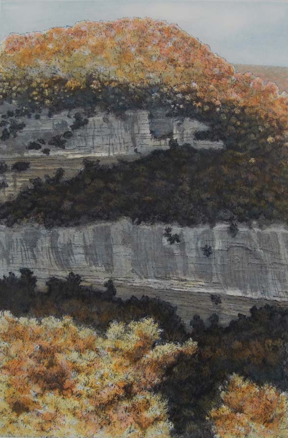 "Morning on Big Bluff"