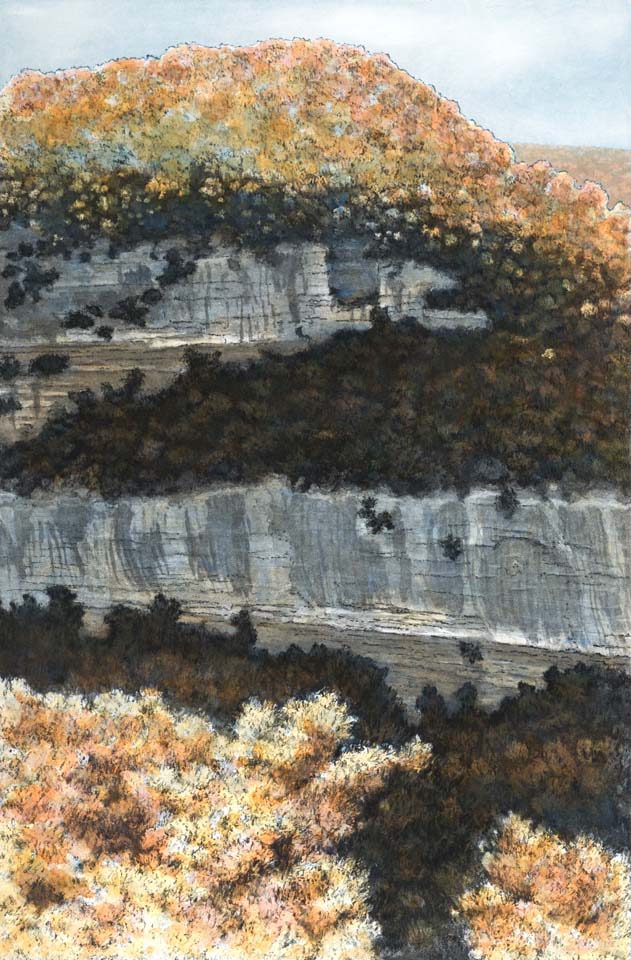 Morning on Big Bluff