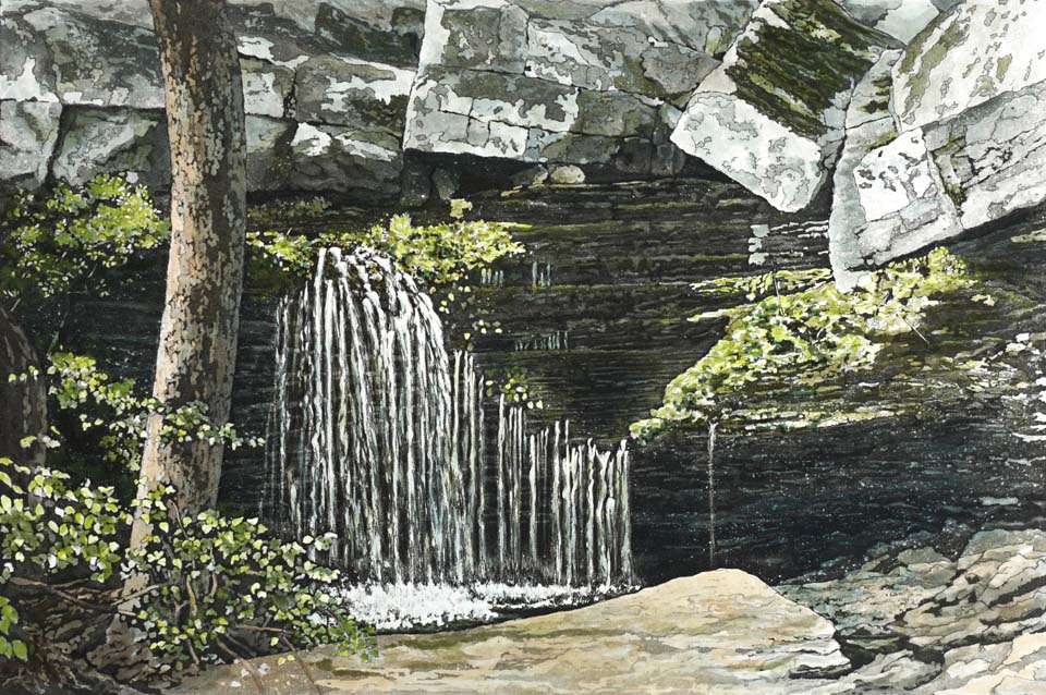 Splashing Water