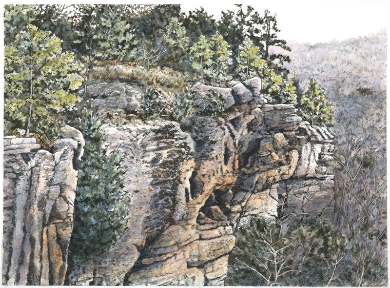 Written in Stone, Giclee