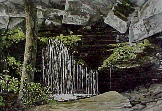Splashing Water